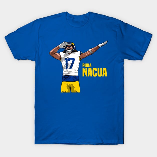 Puka Nacua T-Shirt by origin illustrations